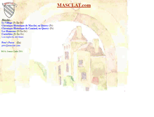 Tablet Screenshot of masclat.com